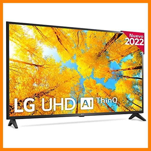 【 Mejor precio en oferta de 】✔️ Televisor LG 43UQ75006LF - Smart TV webOS22 43 pulgadas (108 cm) 4K UHD, Procesador de Gran Potencia 4K a5 Gen 5, compatible con formatos HDR 10, HLG y HGiG