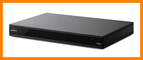 【 Mejor precio en oferta de 】✔️ Sony UBPX800 - Reproductor de BLU-Ray 4K UHD (con Audio de Alta resolución, Gran compatibilidad de formatos y conversión de señales 4K)