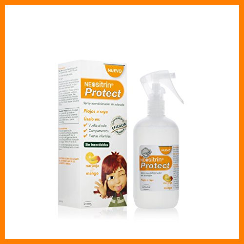 【 Mejor precio en oferta de 】✔️ Neositrín Protect Spray Acondicionador sin aclarado que repele los piojos -250ml