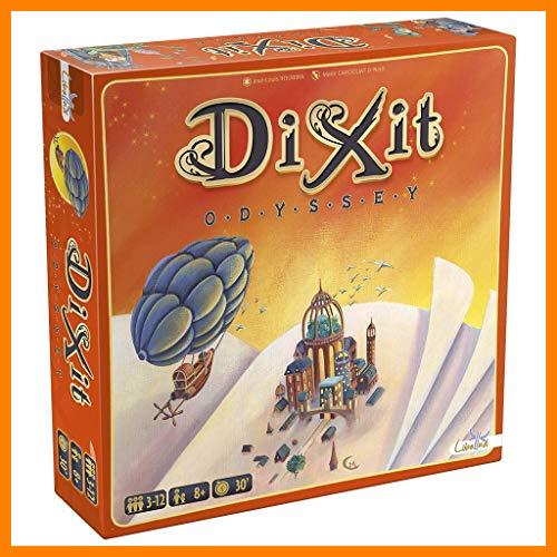 【 Mejor precio en oferta de 】✔️ Unbox Now - Dixit Odyssey - Juego de Cartas en Español y Portugués