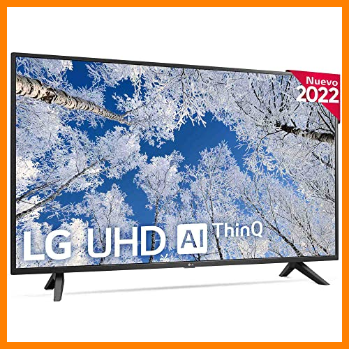 【 Mejor precio en oferta de 】✔️ Televisor LG 55UQ70006LB - Smart TV webOS22 55 pulgadas (139 cm) 4K UHD, Procesador de Gran Potencia 4K a5 Gen 5, compatible con formatos HDR 10, HLG y HGiG