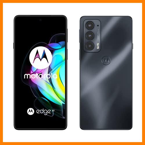 【 Mejor precio en oferta de 】✔️ Motorola Edge 20 (Pantalla 6.7" 144Hz HDR10+ OLED, Qualcomm Snapdragon 778G, TurboPower™, cámara 108MP, batería 4000 mAH, Dual SIM, 8/128GB, Android 11), Negro [Versión ES/PT]