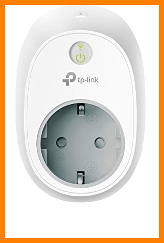 【 Mejor precio en oferta de 】✔️ TP-Link HS100 - Enchufe Inteligente para Controlar Sus Dispositivos Desde Cualquier Lugar, sin Necesidad de Concentrador, Funciona con Amazon Alexa y Google Home e Ifttt, Wi-Fi Ready
