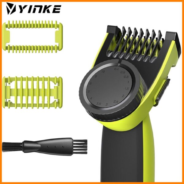 【 Mejor precio en oferta de 】✔️ YINKE-Protectores de Peine guía para Philips OneBlade One Blade QP2520 QP2630, Afeitadora eléctrica, repuesto ajustable de 14 longitudes