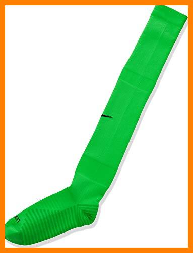 【 Mejor precio en oferta de 】✔️ NIKE U Nk Matchfit Knee High-Team 20 Calcetines, Verde brillante, verde y negro, XL Unisex Adulto