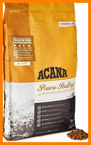 【 Mejor precio en oferta de 】✔️ Acana Prairie Poultry Comida para Perros - 11400 gr