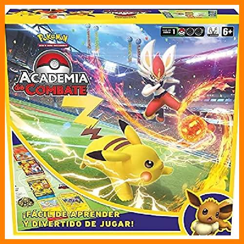 【 Mejor precio en oferta de 】✔️ BANDAI- Juego Cartas Academia de Combate Pokemon Español, Multicolor (137651)