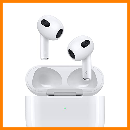 【 Mejor precio en oferta de 】✔️ Apple AirPods (3.ª generación) con Estuche de Carga Lightning (2022)