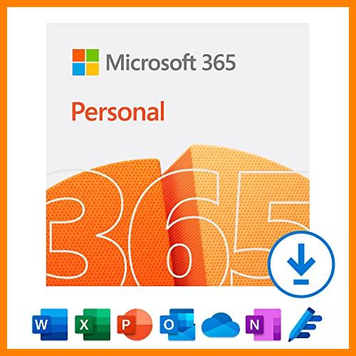 【 Mejor precio en oferta de 】✔️ Microsoft 365 Personal - 1 persona - Para PC/Mac/tabletas/teléfonos móviles - Suscripción de 12 meses