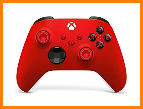 【 Mejor precio en oferta de 】✔️ Microsoft - Mando Inalámbrico, Color Rojo (Xbox Series X)