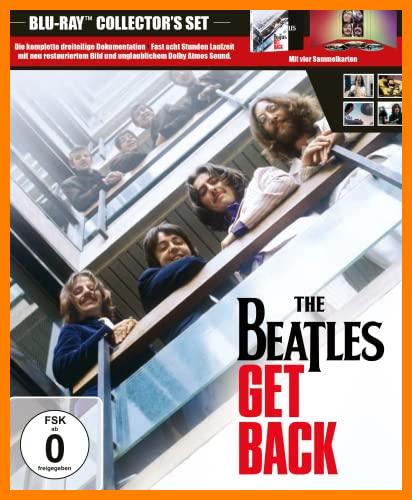【 Mejor precio en oferta de 】✔️ The Beatles - Get Back - Special Edition [Alemania] [Blu-ray]