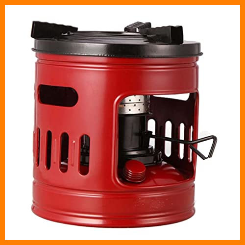 【 Mejor precio en oferta de 】✔️ SJASD Estufa de Queroseno para Interiores, Estufa Camping de Queroseno portátil de 1,5 L, Calentador De Estufa De Queroseno, Sin Electricidad,Calentador para Acampar Hacer Senderismo Barbacoa