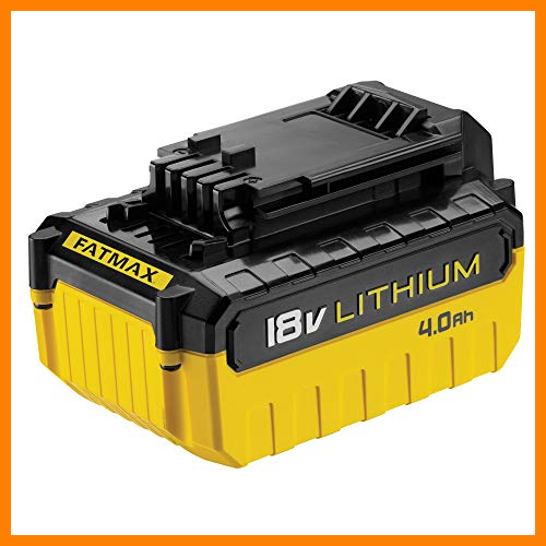 【 Mejor precio en oferta de 】✔️ STANLEY FATMAX FMC688L-XJ - Batería de litio 18V de 4Ah