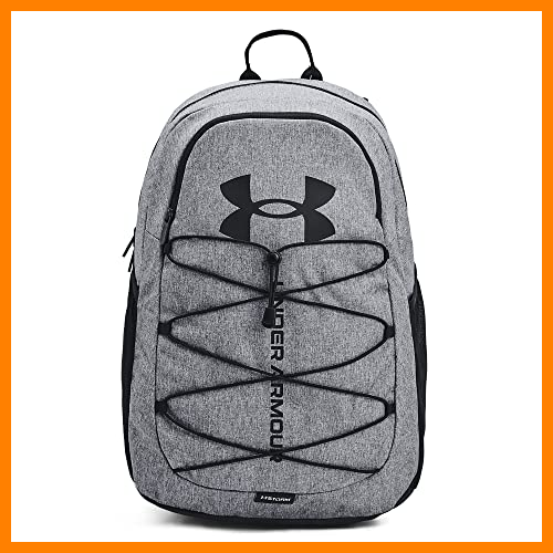 【 Mejor precio en oferta de 】✔️ Under Armour Hustle Sport Backpack, Mochila Unisex Adulto, Gris, Talla Única