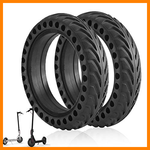 【 Mejor precio en oferta de 】✔️ ANSENI® Ruedas Macizas para Patinete Electrico Rueda de 8.5Pulgadas,Neumáticos de Reemplazo, Rueda de Repuesto Antipinchazo Compatible con Xiaomi Scooter Electrico M365/M365 Pro, Xiaomi 1S, Cecotec