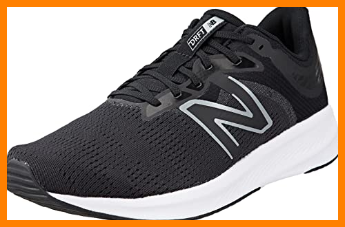 【 Mejor precio en oferta de 】✔️ New Balance Draft, Zapatillas para Correr Hombre, Black, 43 EU