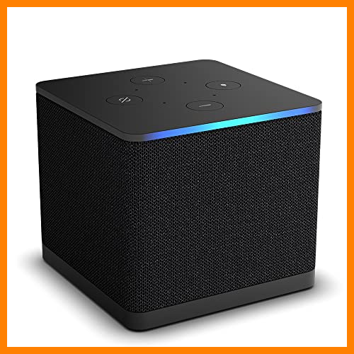 【 Mejor precio en oferta de 】✔️ Nuevo Fire TV Cube | Reproductor multimedia en streaming con control por voz a través de Alexa, Wi-Fi 6E y Ultra HD 4K