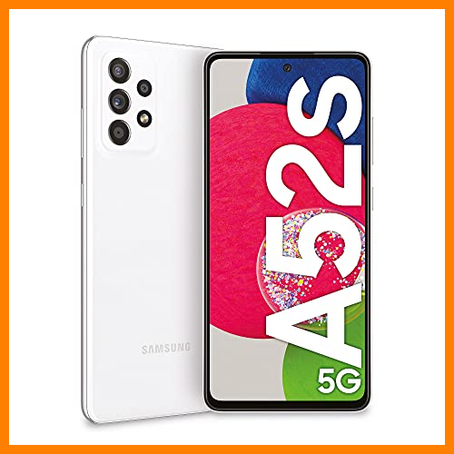 【 Mejor precio en oferta de 】✔️ Smartphone A528 Galaxy A52S 5G 6GB 128GB White SAMSUNG