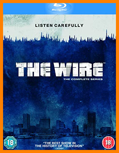 【 Mejor precio en oferta de 】✔️ The Wire - Complete [Edizione: Regno Unito] [Italia] [Blu-ray]
