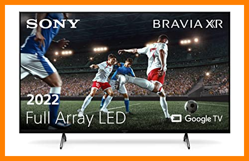 【 Mejor precio en oferta de 】✔️ Sony BRAVIA XR - 55X90S/P televisor inteligente Google, Full Array de 55 pulgadas, 4K HDR 120Hz y HDMI 2.1 para PS5, Dolby Vision-Atmos, Pantalla Triluminos Pro