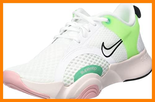 【 Mejor precio en oferta de 】✔️ Nike W SUPERREP GO 2, Zapatillas Deportivas Mujer, Color Blanco, 38 EU
