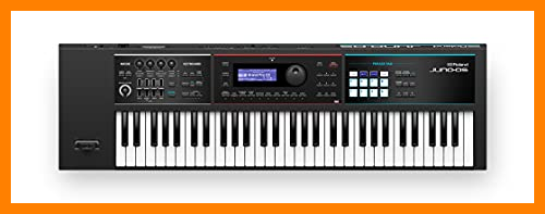 【 Mejor precio en oferta de 】✔️ Roland JUNO-DS61 Synthesizer Ligero sintetizador de directo de 61 notas