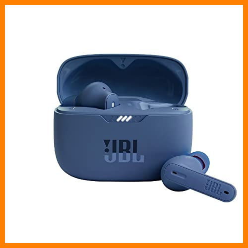 【 Mejor precio en oferta de 】✔️ JBL TUNE 230NC TWS Auriculares inalámbricos In Ear True Wireless Bluetooth IPX4 con micrófono incorporado para música, deportes y llamadas, hasta 40h de batería, estuche de carga, azul