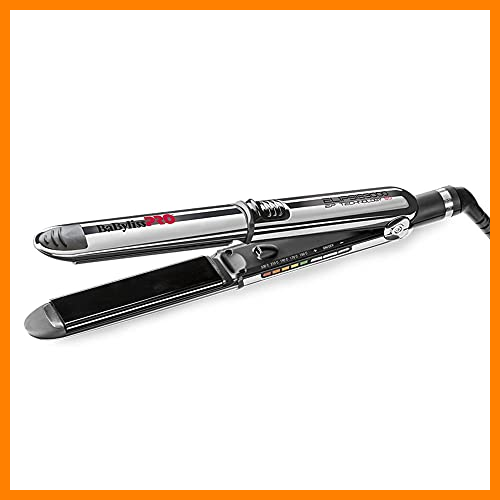 【 Mejor precio en oferta de 】✔️ BaByliss PRO Styler Profesional Elipsis3000 BAB3000EPE Alisador de cabello iónico