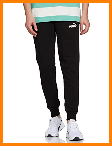 【 Mejor precio en oferta de 】✔️ ESS Logo Pants TR cl, Color Puma Black, XL