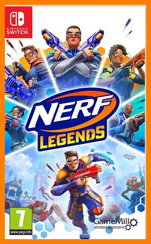 【 Mejor precio en oferta de 】✔️ Nerf. Legends - Nintendo Switch