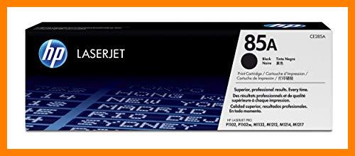 【 Mejor precio en oferta de 】✔️ Tóner Original para HP Laserjet Pro P1102 P1102W, Color Negro