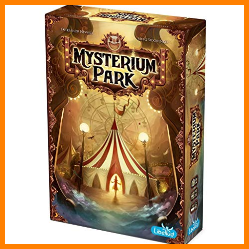 【 Mejor precio en oferta de 】✔️ Mysterium Park - Juego de Mesa en Español