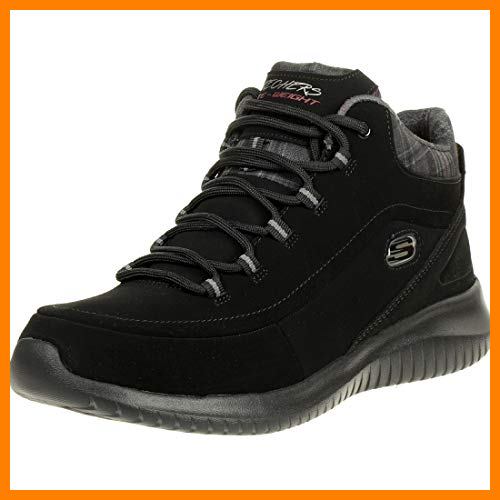 【 Mejor precio en oferta de 】✔️ Skechers, Half Shoes,Sneakers Mujer, Black, 38 EU