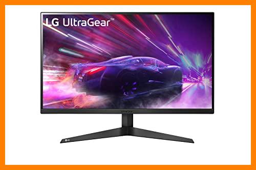 【 Mejor precio en oferta de 】✔️ LG 27GQ50F-B - Monitor Gaming Ultragear (Panel VA: 1920x1080p, 16:9, 250 CD/m², 3000:1, 1ms, 165Hz); diag. 68,47cm; entradas: DPx1, HDMIx2; AMD FreeSync Premium; Regulable en inclinación