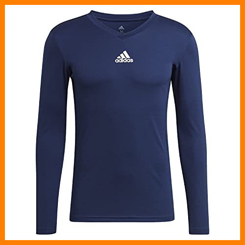【 Mejor precio en oferta de 】✔️ adidas Base tee Sweatshirt, Mens, Team Navy Blue, XL