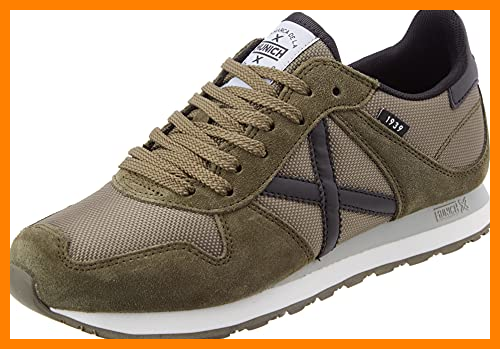 【 Mejor precio en oferta de 】✔️ Munich Massana, Zapatillas Unisex Adulto, Caqui (Green), 41 EU