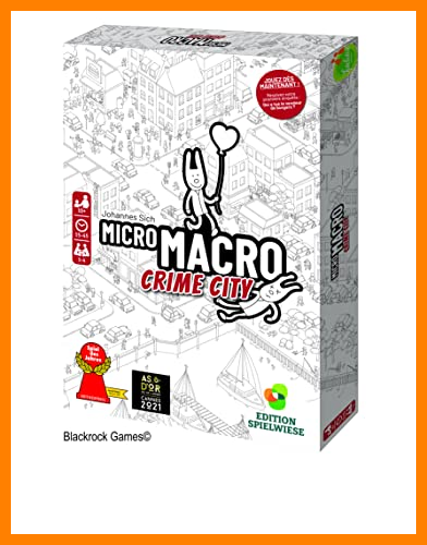 【 Mejor precio en oferta de 】✔️ Spiel Spielwise Micro Macro Crime City SPI001MA - Juego de mesa, multicolor (versión en francés)