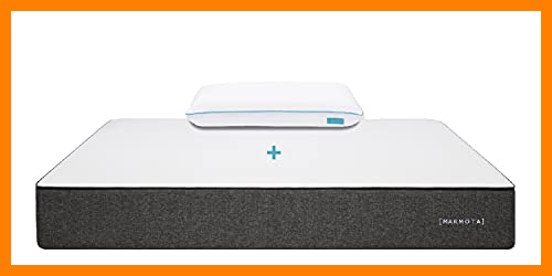【 Mejor precio en oferta de 】✔️ MARMOTA Pack Ahorro Colchón Marmota Hybrid (90 x 190 cm) + 1 Almohada Marmota Original
