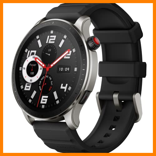 【 Mejor precio en oferta de 】✔️ Amazfit GTR 4 Smartwatch para IOS Android Reloj Inteligente de Seguimiento GPS 150 modos de Deporte Llamadas Telefónicas de Bluetooth Almacenamiento de Música Batería de 14 Días Duración Alexa