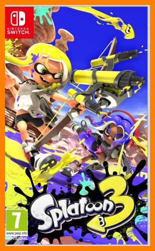 【 Mejor precio en oferta de 】✔️ Splatoon 3