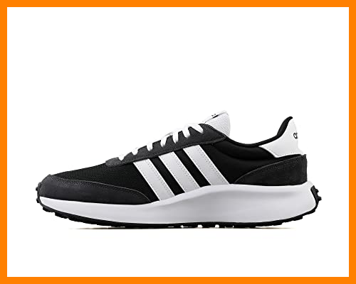 【 Mejor precio en oferta de 】✔️ Adidas Run 70s, Sneaker Hombre, Core Black/FTWR White/Carbon, 42 EU