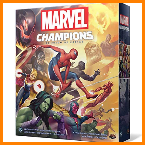 【 Mejor precio en oferta de 】✔️ Fantasy Flight Games- Marvel Champions: El Juego de Cartas, Color (MC01ES)