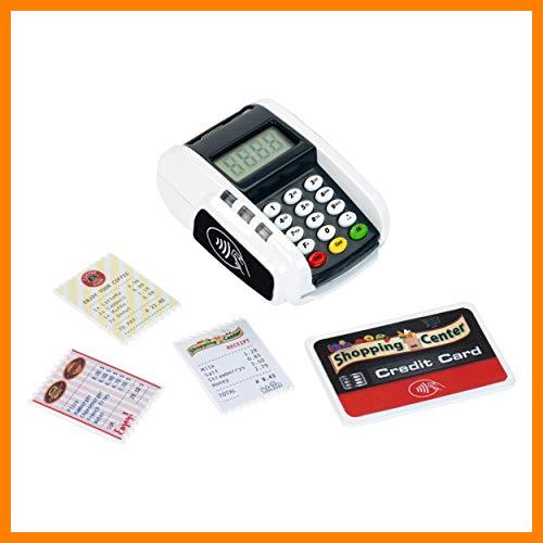 【 Mejor precio en oferta de 】✔️ Theo Klein 9360 Terminal de pago con luz y sonido | Suplemento para cajas registradoras de juguete | Con función de pago sin contacto | Para niños a partir de 3 años