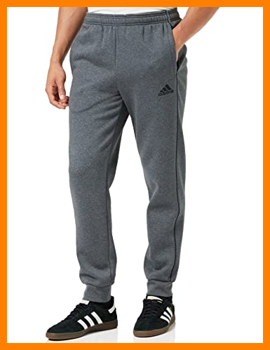 【 Mejor precio en oferta de 】✔️ adidas CORE18 SW PNT Pantalones de Deporte, Hombre, Gris (Gris/Negro), XL