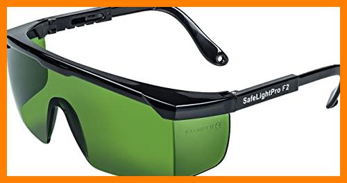 【 Mejor precio en oferta de 】✔️ SafeLightPro F2 - Gafas de protección para depilación HPL/IPL, Protección UV