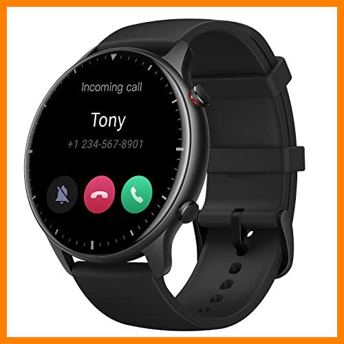 【 Mejor precio en oferta de 】✔️ Amazfit GTR 2 Smartwatch Reloj Inteligente Fitness 12 Modos Deportivos 5 ATM Alexa Asistentes de Voz 3GB Almacenamiento de Música Llamadas telefónicas Bluetooth Aluminium