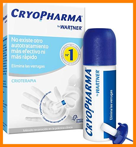 【 Mejor precio en oferta de 】✔️ Cryopharma Tratamiento Anti Verrugas - Tratamiento para Quitar Verrugas Comunes y Plantares - Criogenización de verrugas - 50 ml