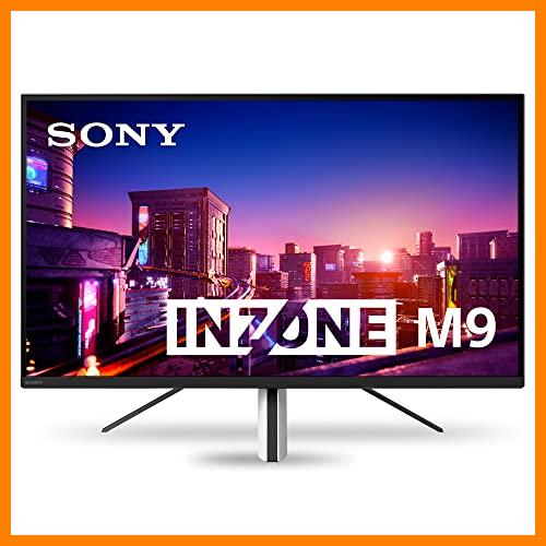 【 Mejor precio en oferta de 】✔️ Sony INZONE M9 Monitor Gaming de 27 Pulgadas, Modelo 4K 144 Hz 1 ms, Full Array con Atenuación Local, HDMI 2.1, Blanco y Negro