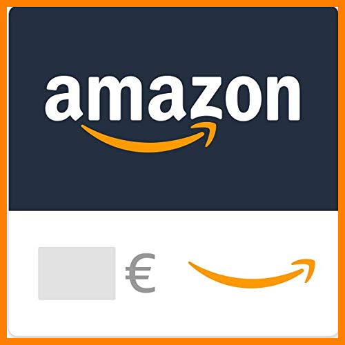 【 Mejor precio en oferta de 】✔️ Cheques Regalo de Amazon.es - E-mail - Logo Amazon - Azul marino