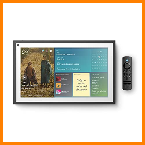 【 Mejor precio en oferta de 】✔️ Echo Show 15 + Mando | Pantalla inteligente Full HD de 15,6" con Alexa y Fire TV integrado